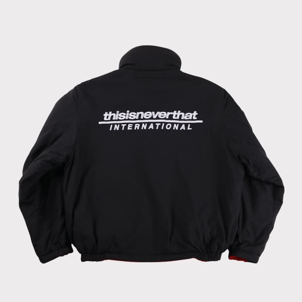 [S] 디스이즈네버댓 리버시블 후리스 자켓