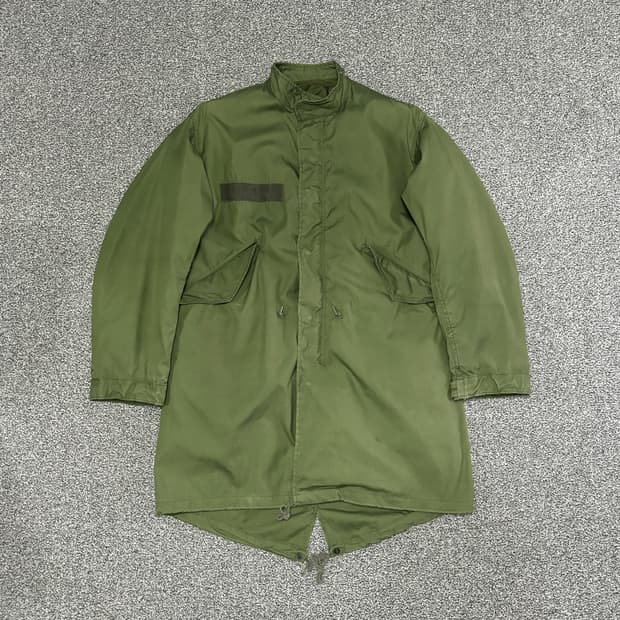 80s 오리지널 m65 피쉬테일 파카 XS