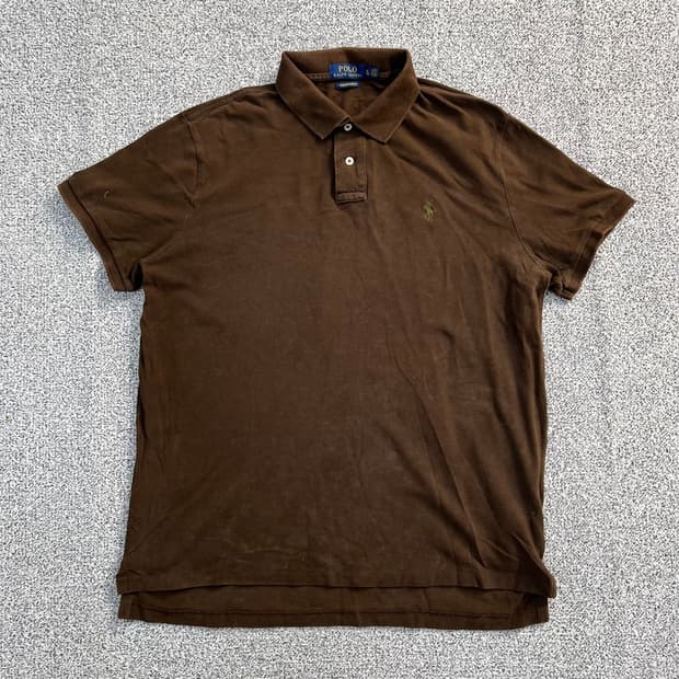 XL 폴로랄프로렌 반팔 카라 티셔츠 0313M