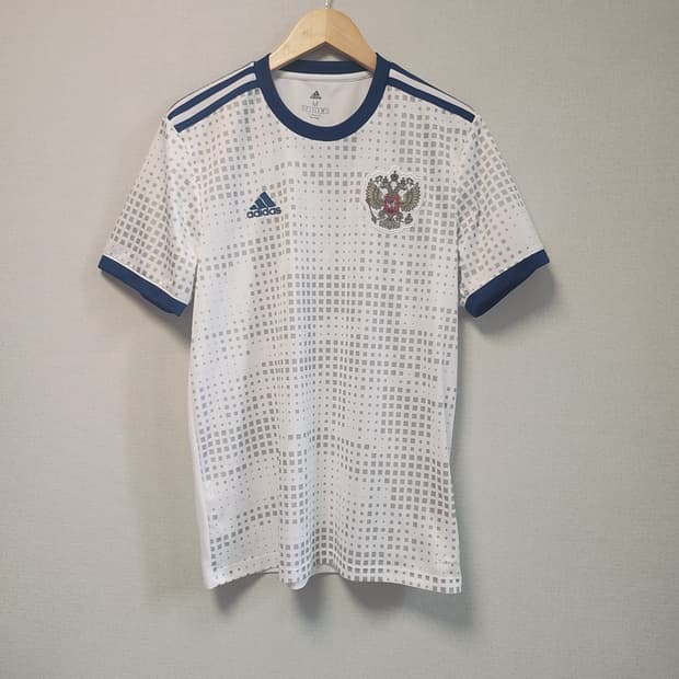 [M] 아디다스 러시아 축구 국가대표팀 유니폼