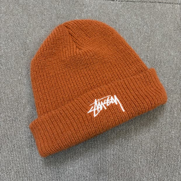 stussy 스투시 스탁 커프 비니 