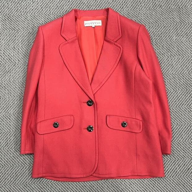 지방시 글래머 투버튼 자켓 v0957 