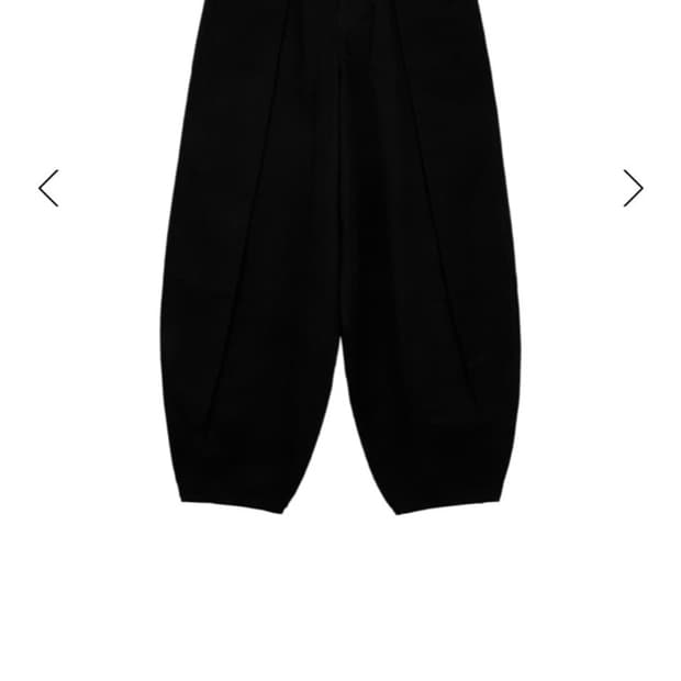 IDWS 벌룬 팬츠 블랙 1