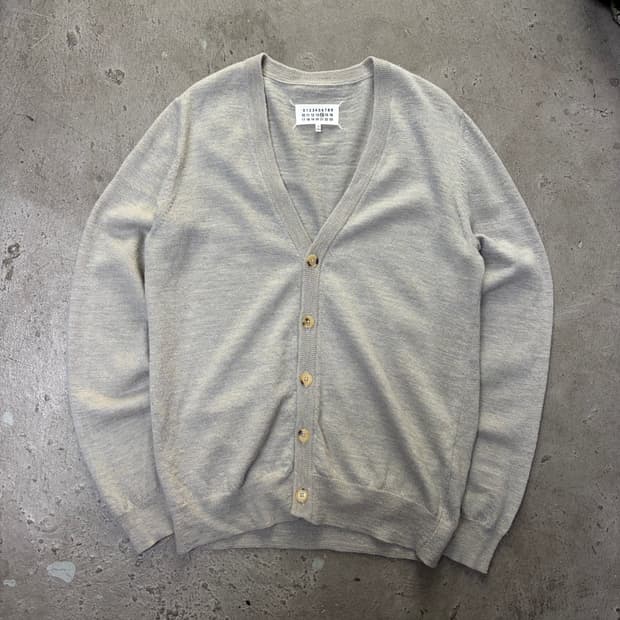 마르지엘라 엘보패치 가디건[2265]