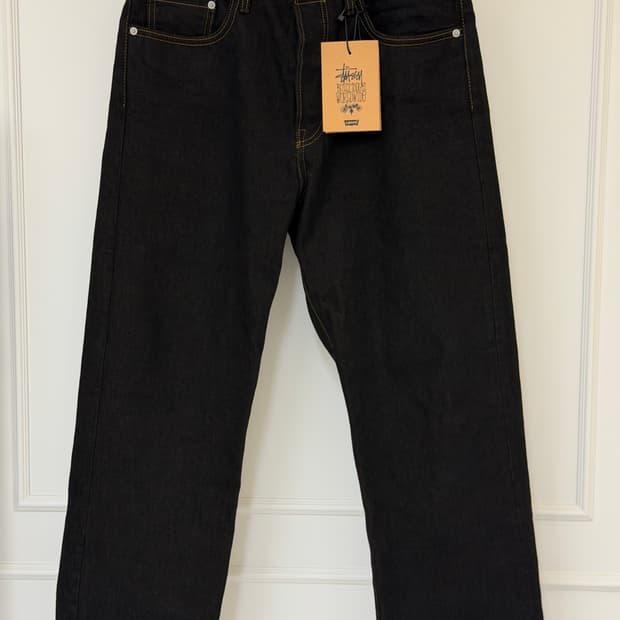 [32x30] 스투시x리바이스 크리스피 린스 568 진