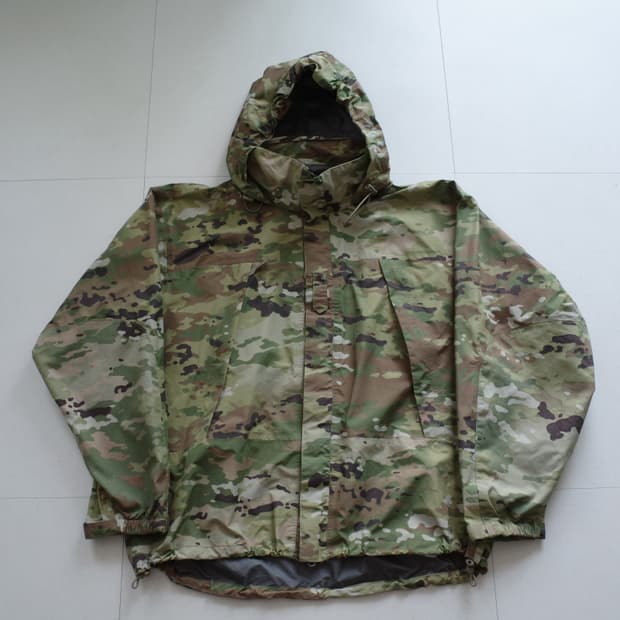 미군 OCP 멀티캠 3세대 레벨6 고어텍스 자켓 L-R