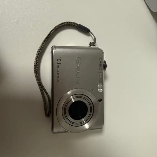 카시오 엑슬림 ex-z1000 casio exilim 디카 디지털카메라