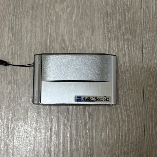Sony Cyber-shot DSC-T5 소니 사이버샷