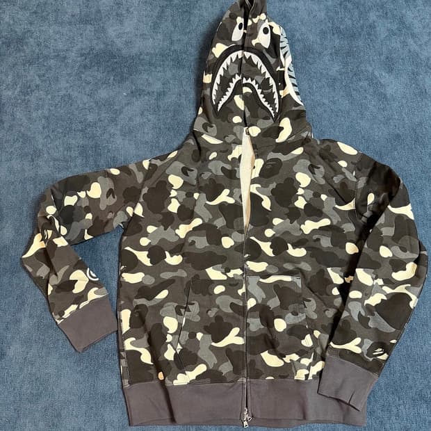 베이프 시티카모 후드집업 / L