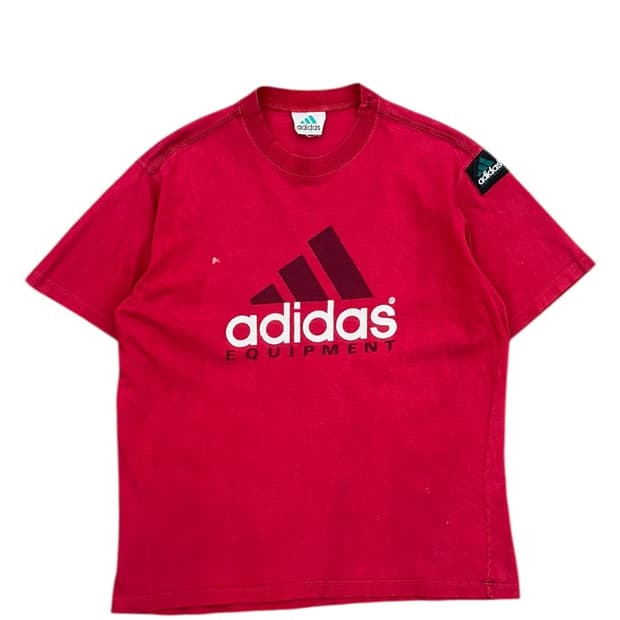 (L)90'S 아디다스 빈티지 반팔-M494