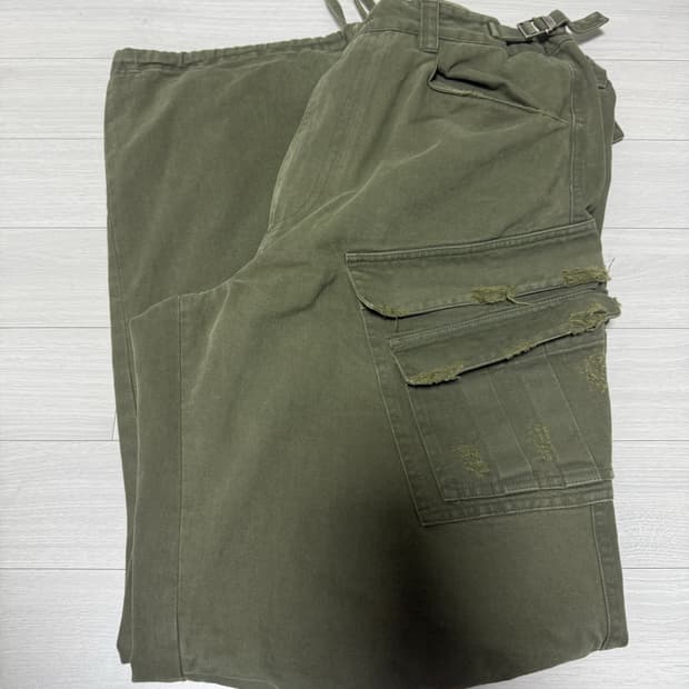 논노드 더블 포켓 카고 1