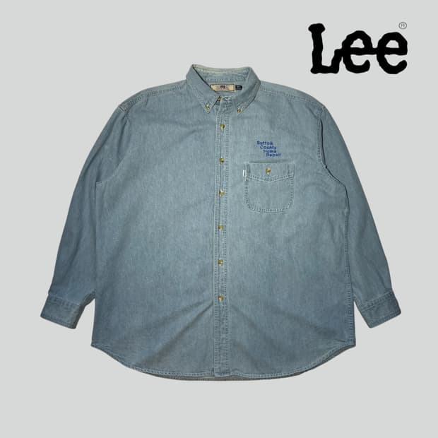 [RG XL]LEE 리 데님 셔츠
