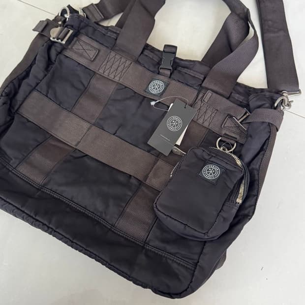 NYLON TOTE BAG 슈퍼 나일론 토트백