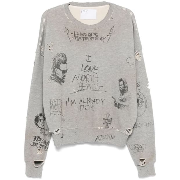 Paly hollywood crewneck