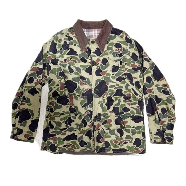 Duck Camo Hunting Jacket 덕카모 헌팅자켓