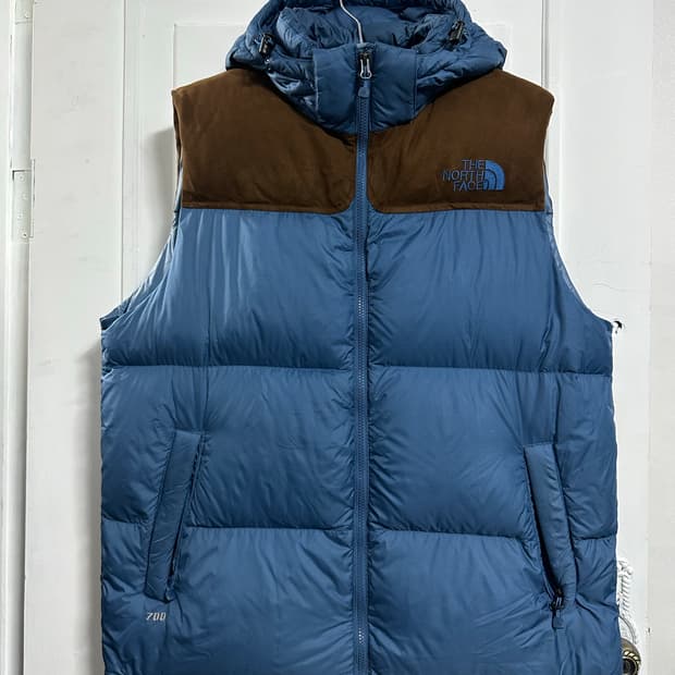 노스페이스 화이트라벨 700 눕시 베스트