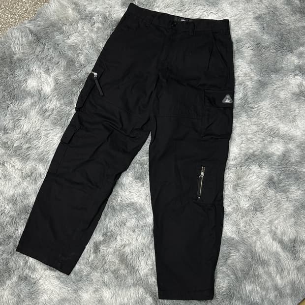 LMC 블랙 카고팬츠 L