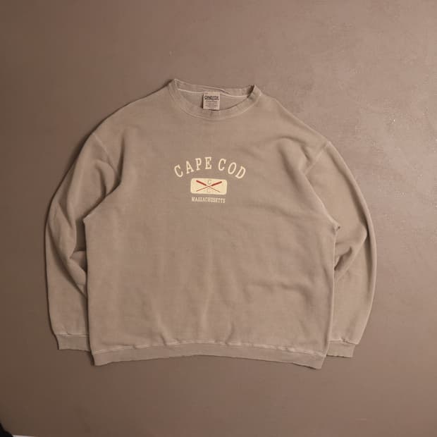 빈티지 USA 피그먼트 스웻셔츠 A1603