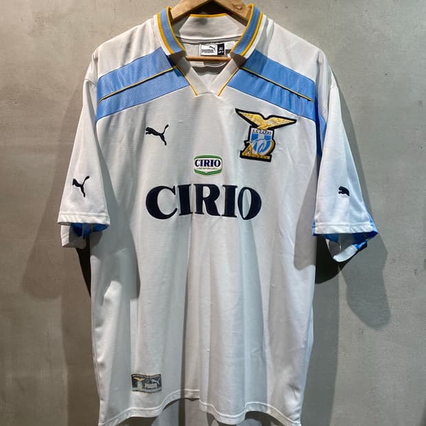 99-00 라치오 시메오네 백주년 홈 유니폼 