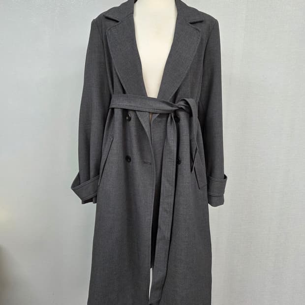 A&D  여성트렌치코트 