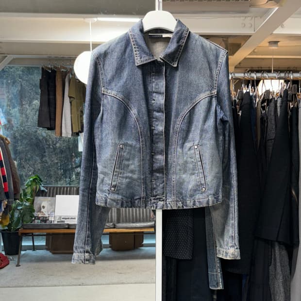 스포츠막스 데님자켓