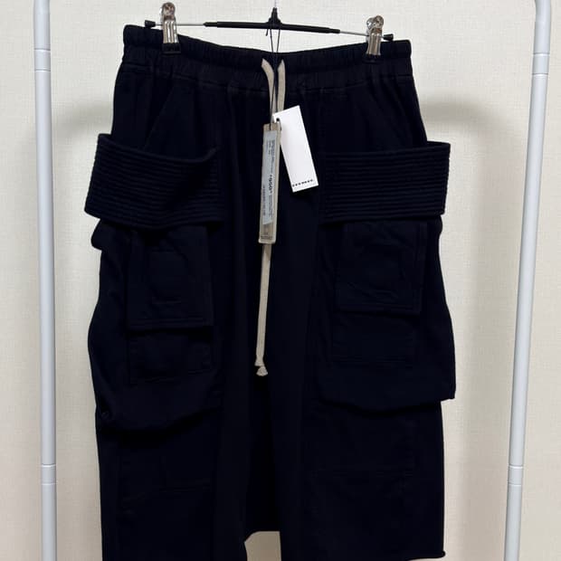 릭오웬스 태권도 쇼츠 xs