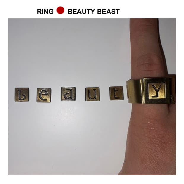 Beauty  Beast  뷰티비스트 커스텀링