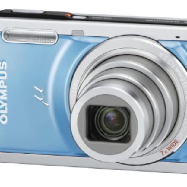 올림푸스 뮤 7040 블루 한글지원