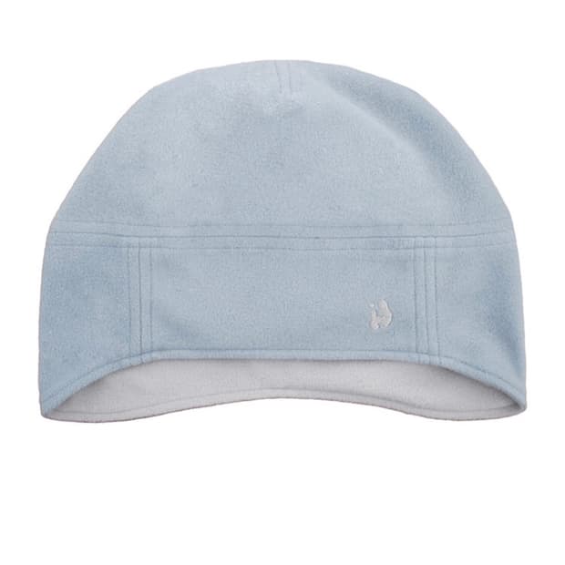 인오도르 리버시블 플리스 비니 블루그레이