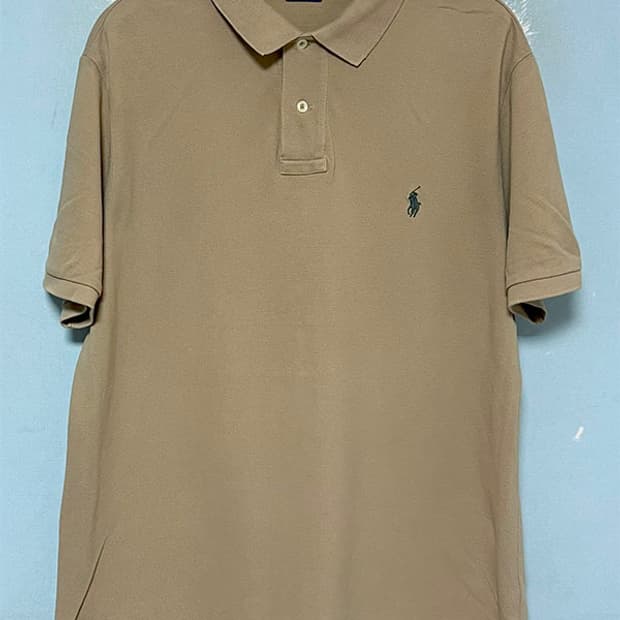 POLO 폴로 남자 반팔티셔츠 캐주얼 기본 카라 XL 105