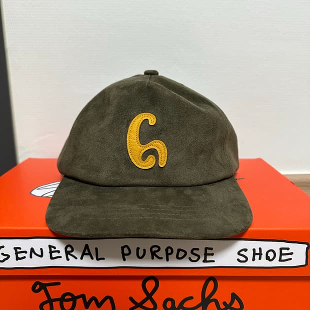 1011갤러리 스웨이드 볼캡 khaki