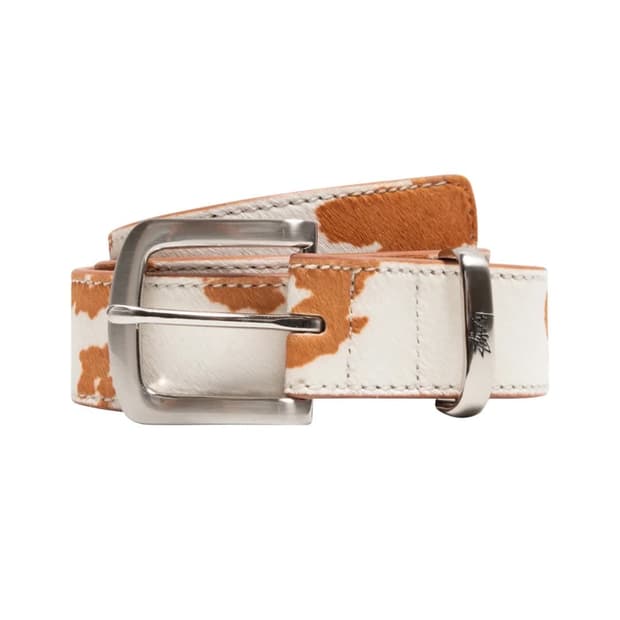 스투시 애나멜 프린트 벨트 l/xl