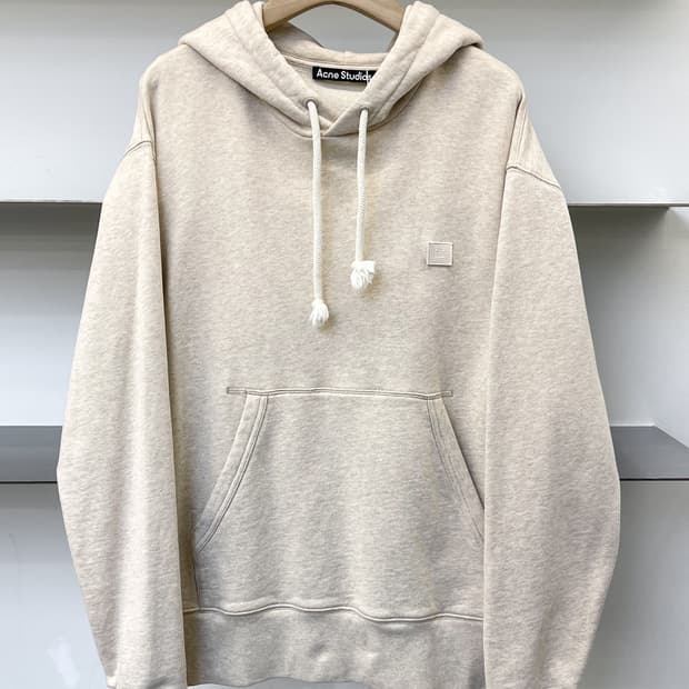 아크네 스튜디오 오트밀 멜란지 후디