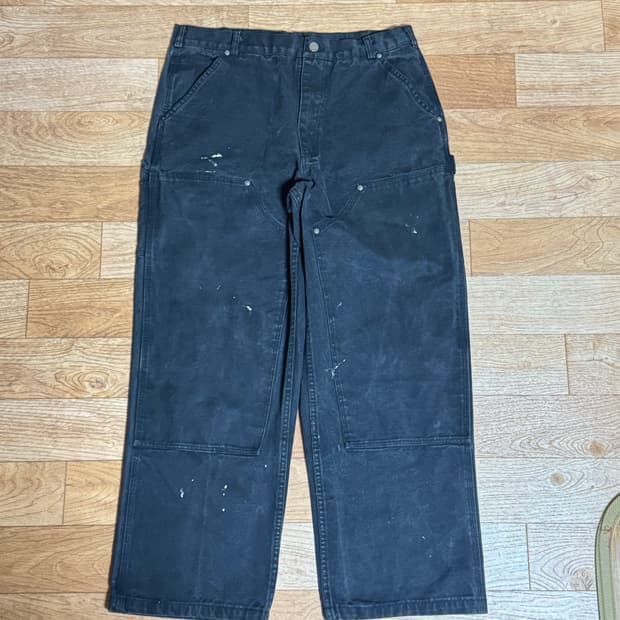 칼하트 더블니 B136 덩가리핏