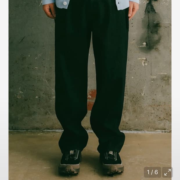 이에스엔 흑청데님