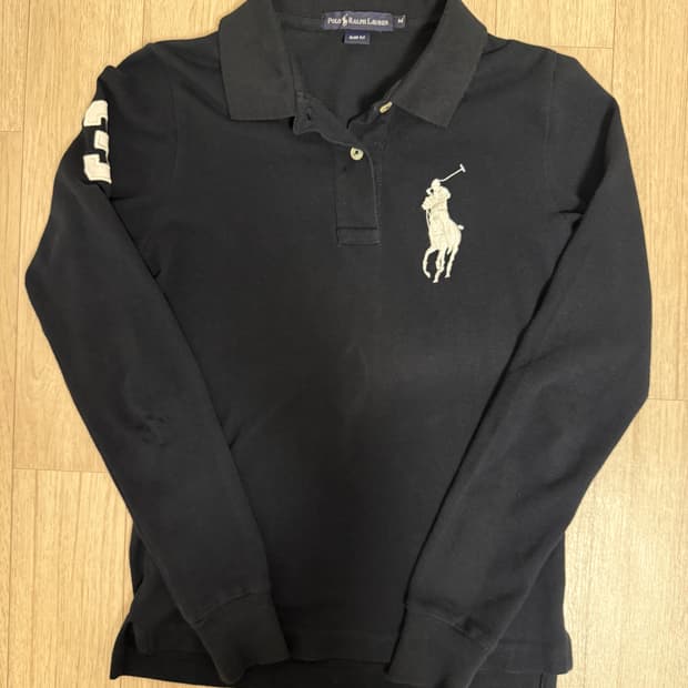 빅포니 슬림핏 카라티