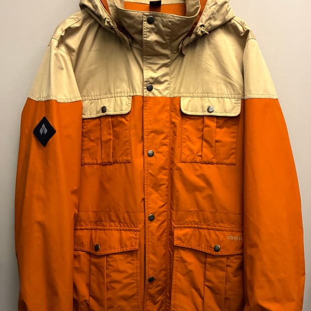 (L)mont bell 몽벨 나일론 립스탑 마운틴자켓 바람막이