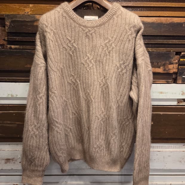 컨트리타임 메리노울 니트