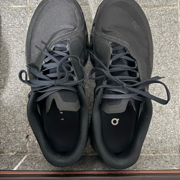 온 러닝 파프 클라우드몬스터2 블랙