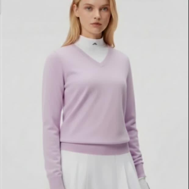 제이린드버그 양모100% 여성 스웨터 66사이즈