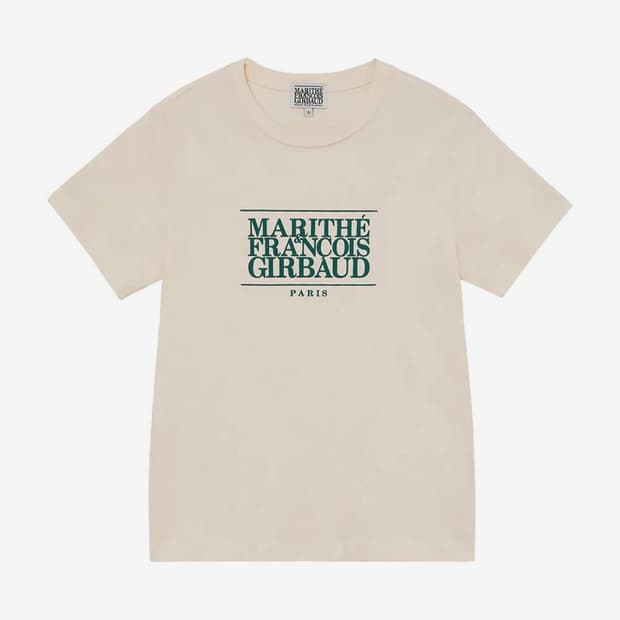 CLASSIC LOGO TEE khaki beige