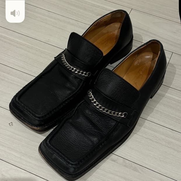 Martine Rose 스퀘어토 뮬 42