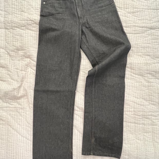 르메르 Seamless Jeans 데님 그레이