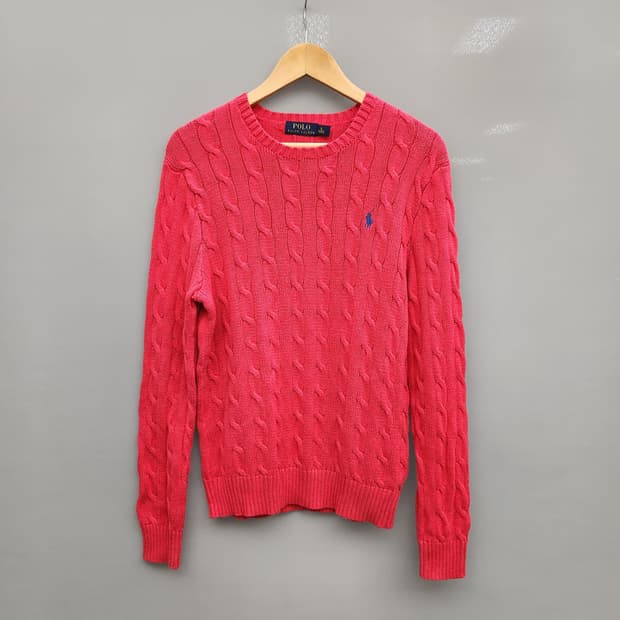 폴로 랄프로렌 케이블 니트