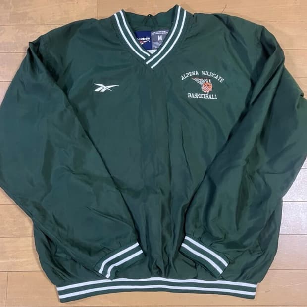 리복빈티지 바람막이