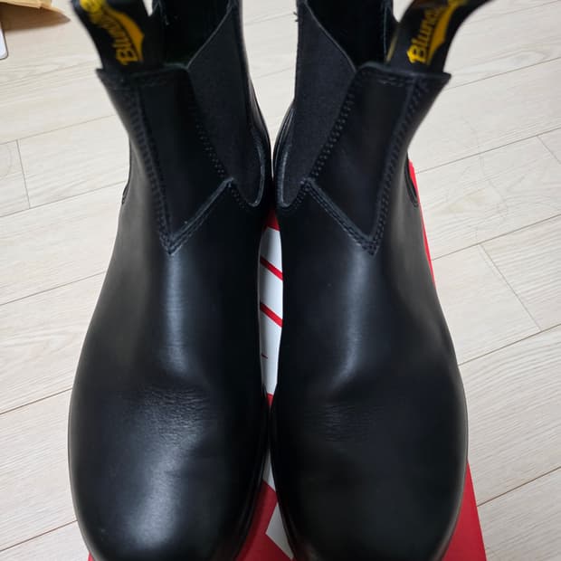 블런드스톤 2058 비브람 첼시 부츠 9