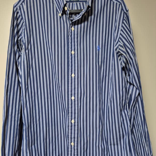 폴로 정품 남성 셔츠 실사이즈 100 판매합니다