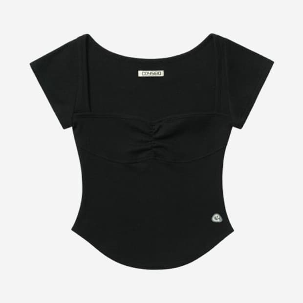 코이세이오 펀칭 셔링탑 블랙