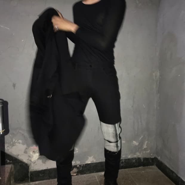 헬무트랭 페인터 바이커 진