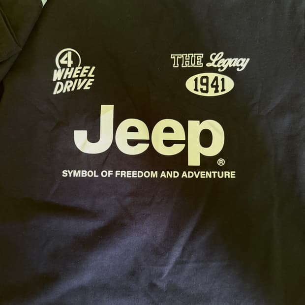지프 Jeep 반팔티 반팔